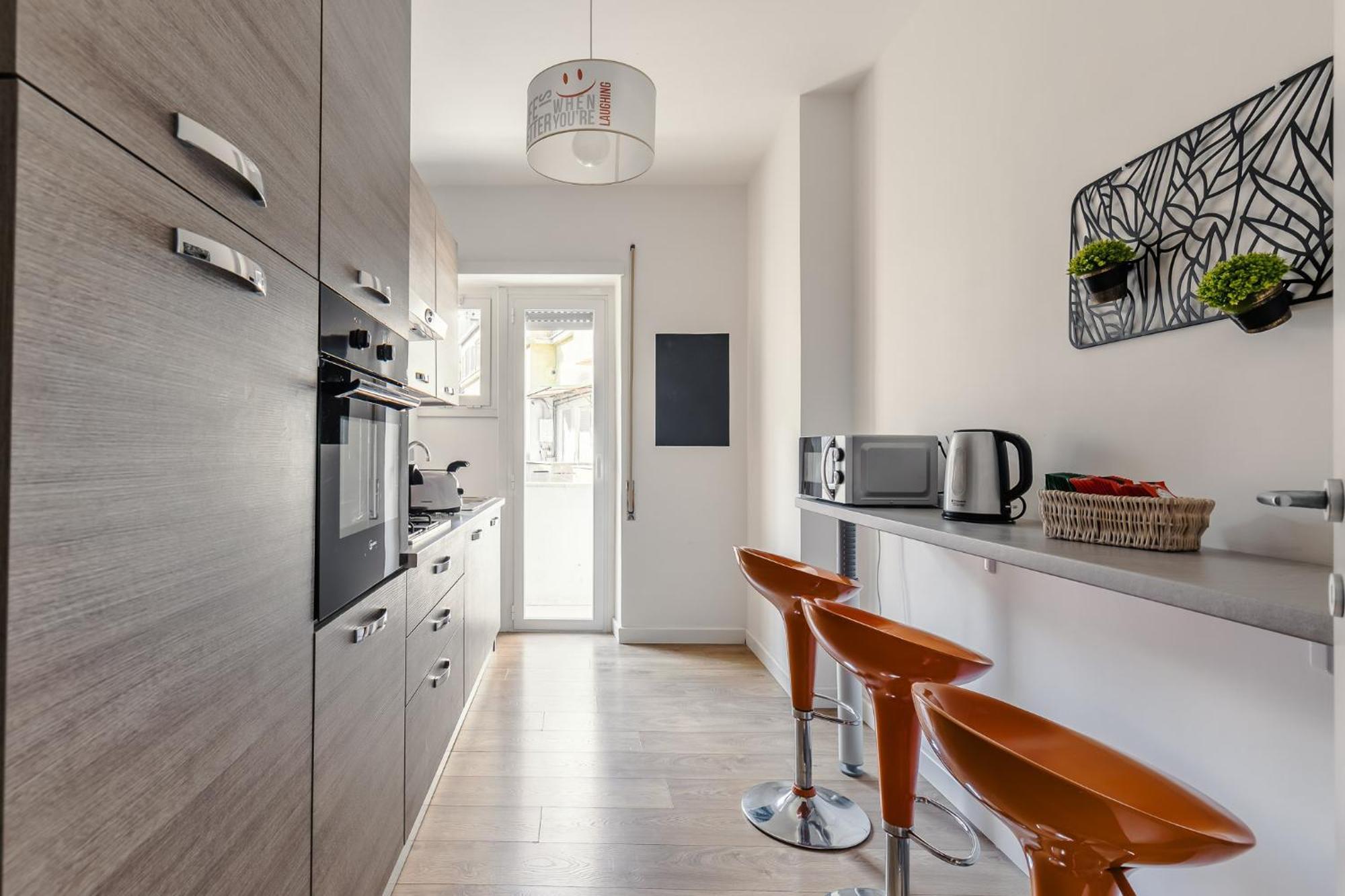 Apartment Costanza In